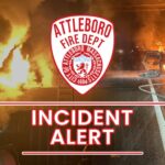 Suspicious fire in Attleboro.