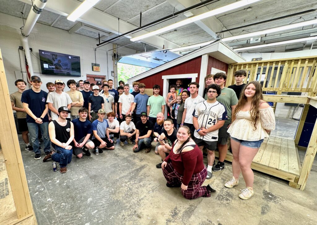 Students who helped with the project.