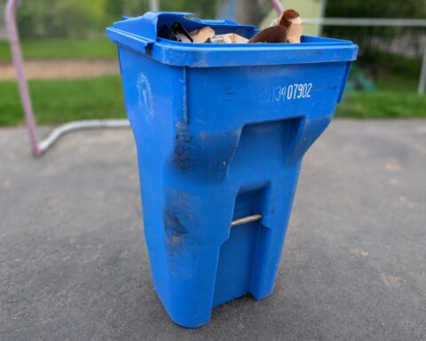 One of the current carts in Cumberland.