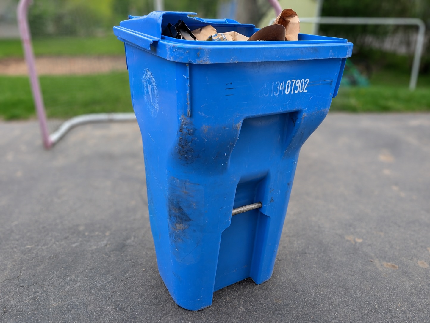 One of the current carts in Cumberland.