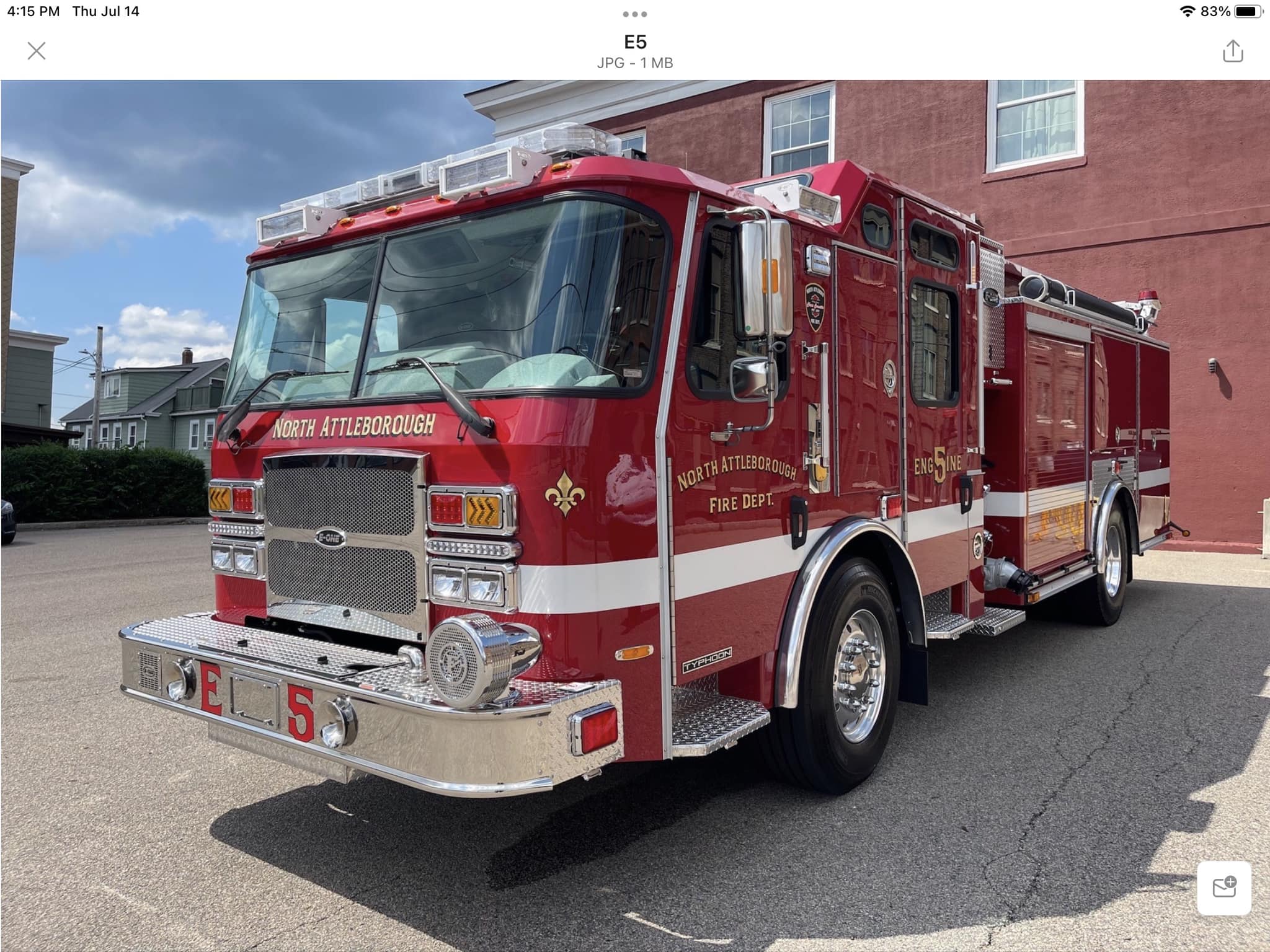 North Attleboro Fire.