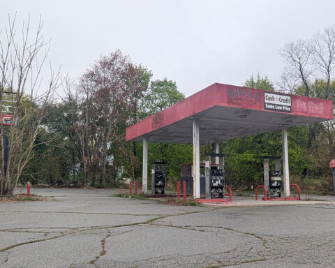 Old Gas Station