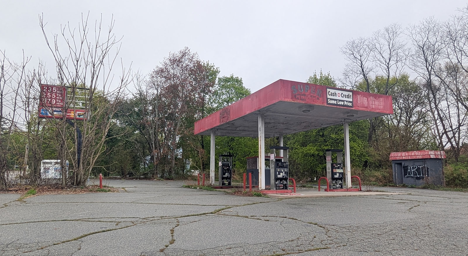 Old Gas Station