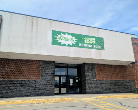 The former Sears store on Diamond Hill Road in Woonsocket is still sitting empty.