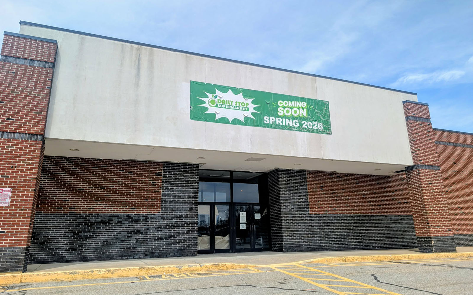 The former Sears store on Diamond Hill Road in Woonsocket is still sitting empty.