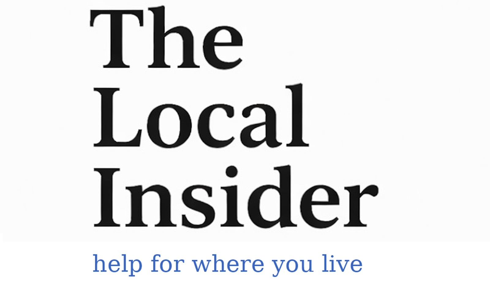 Help for where you live