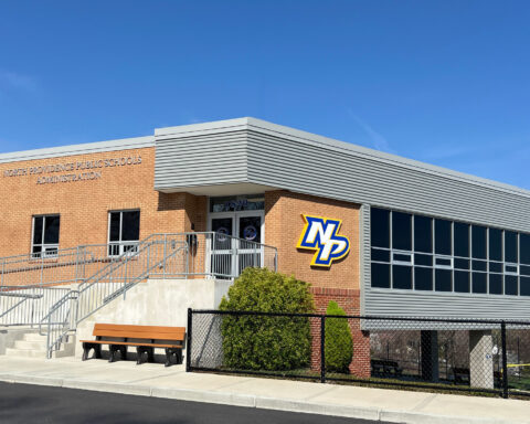 North Providence school administration offices.