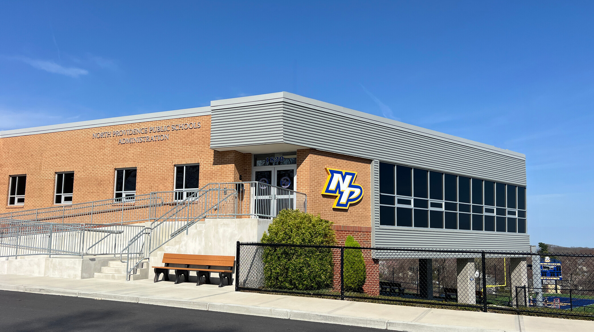 North Providence school administration offices.