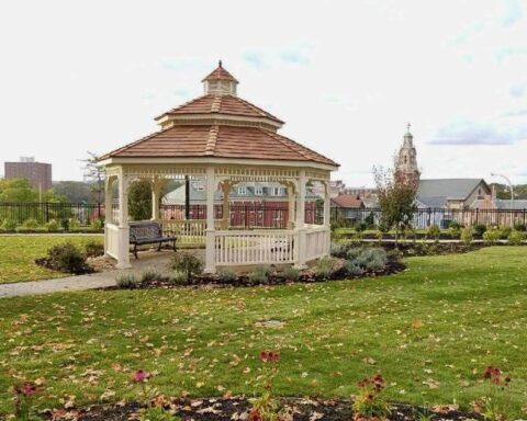 The gazebo