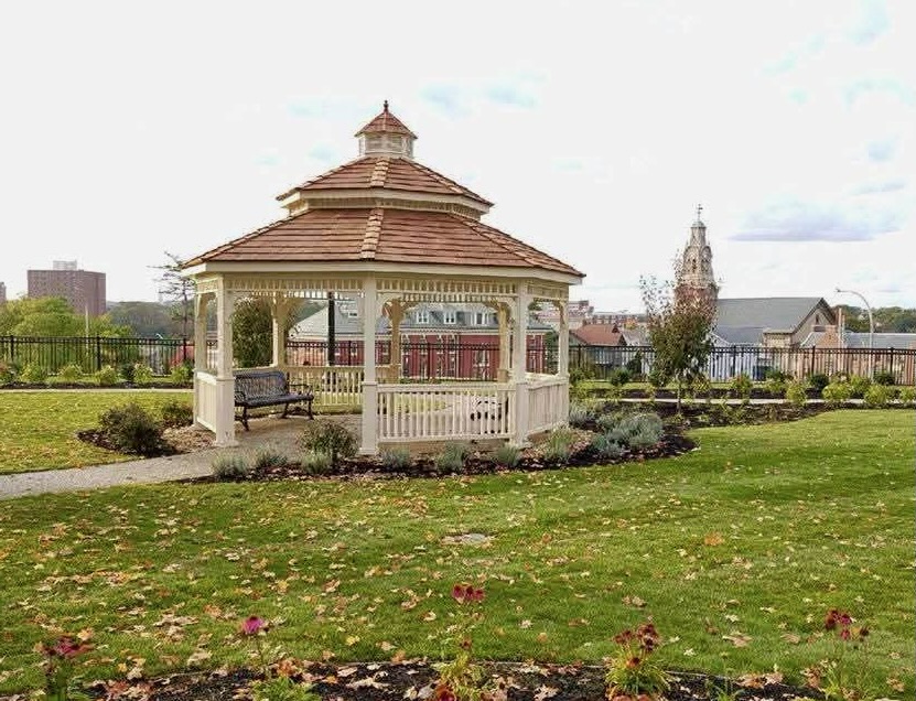The gazebo