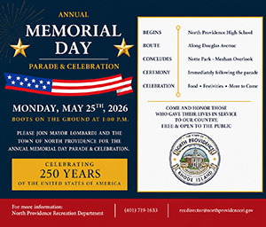 North Providence Memorial Day Events