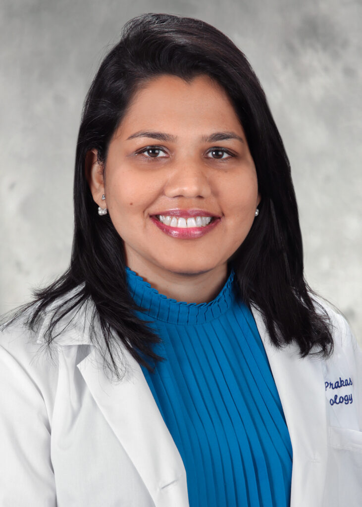 Dr. Prarthana Prakash – Photo by Brown University Health