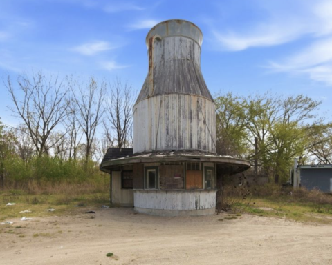 The Milk Can off Route 146.