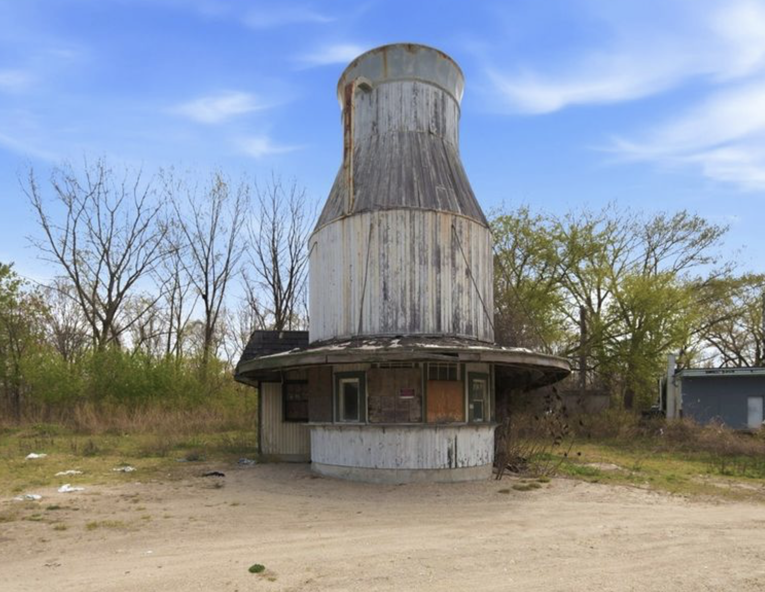 The Milk Can off Route 146.