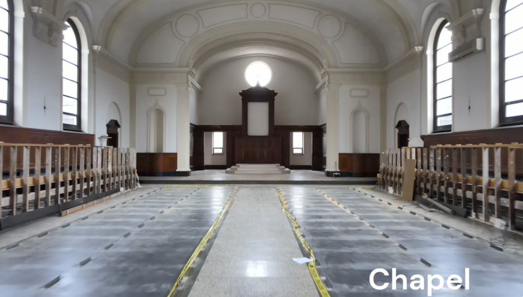 The old chapel.