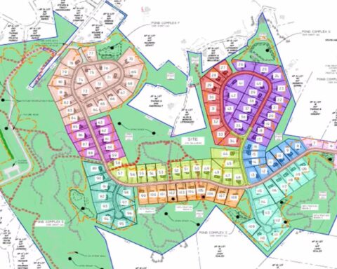 The latest plans for Rankin Estates.