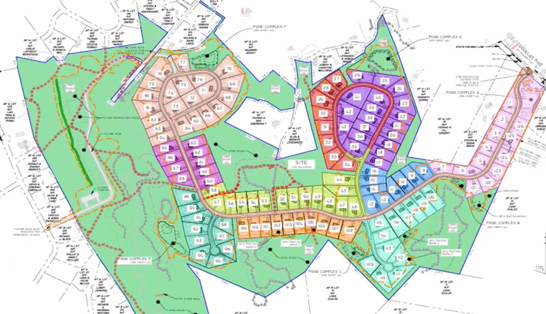 The latest plans for Rankin Estates.