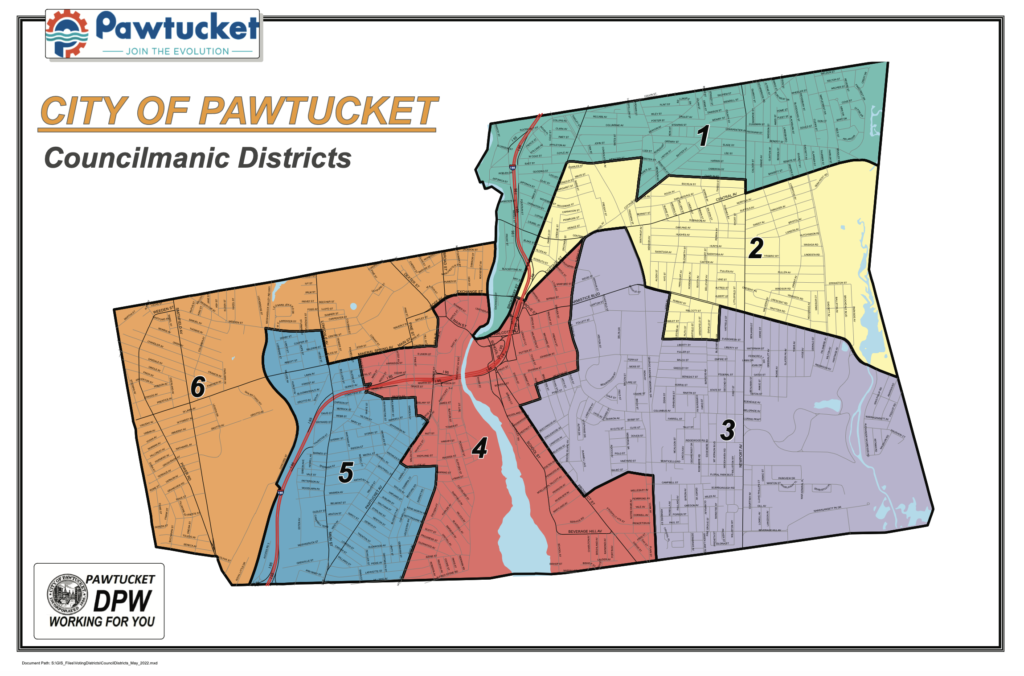 McFeeters says many people in the area of District 1 that stretches into the downtown area don't even know they're in the district.
