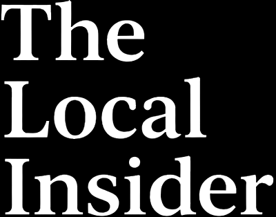 The Local Insider Logo Dark