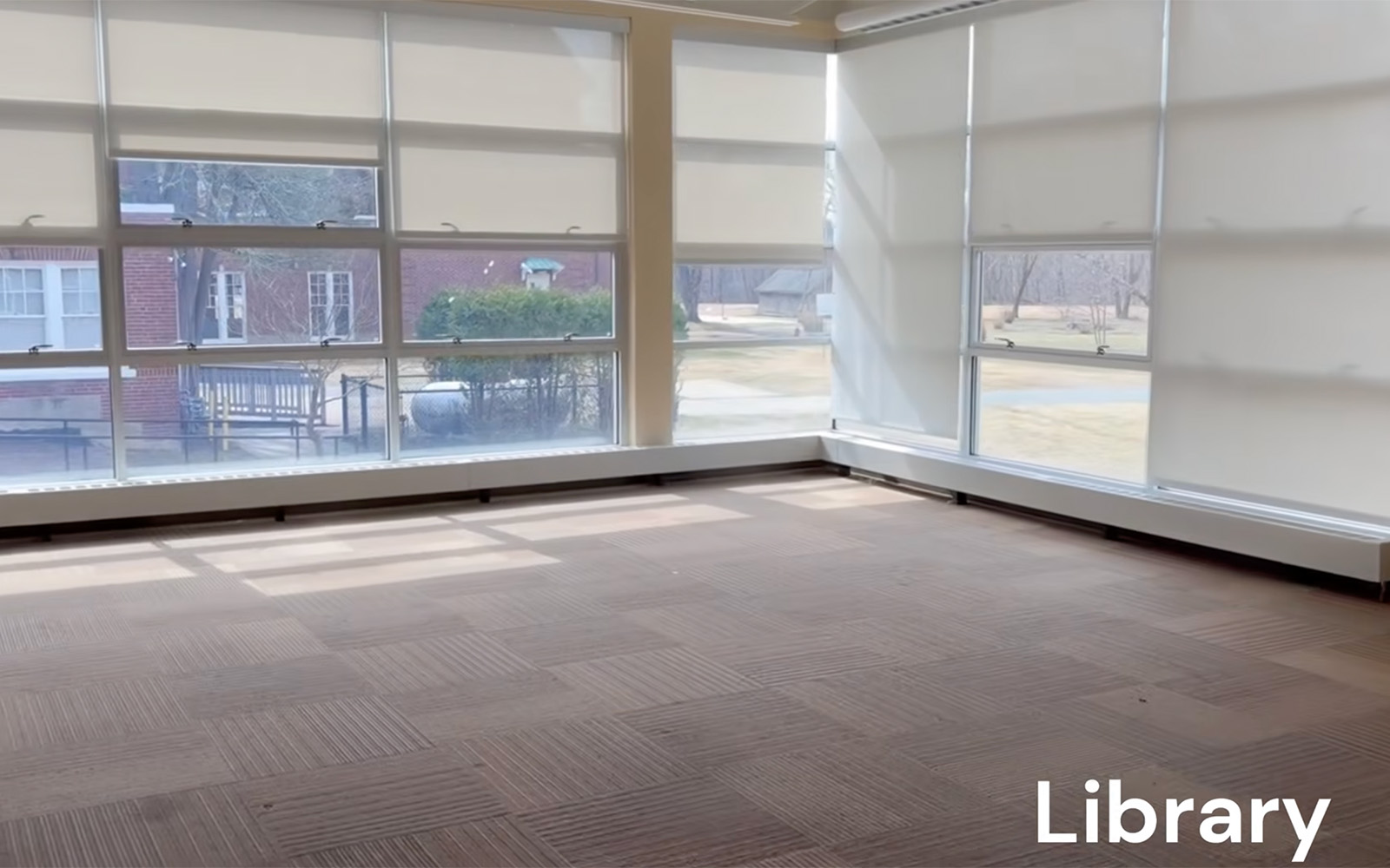 The library of the former Overbrook Academy.