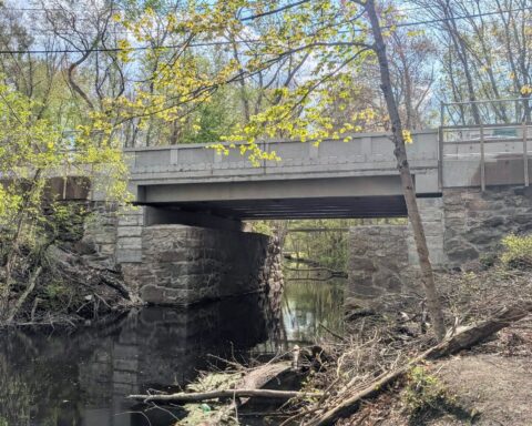 The new bridge.