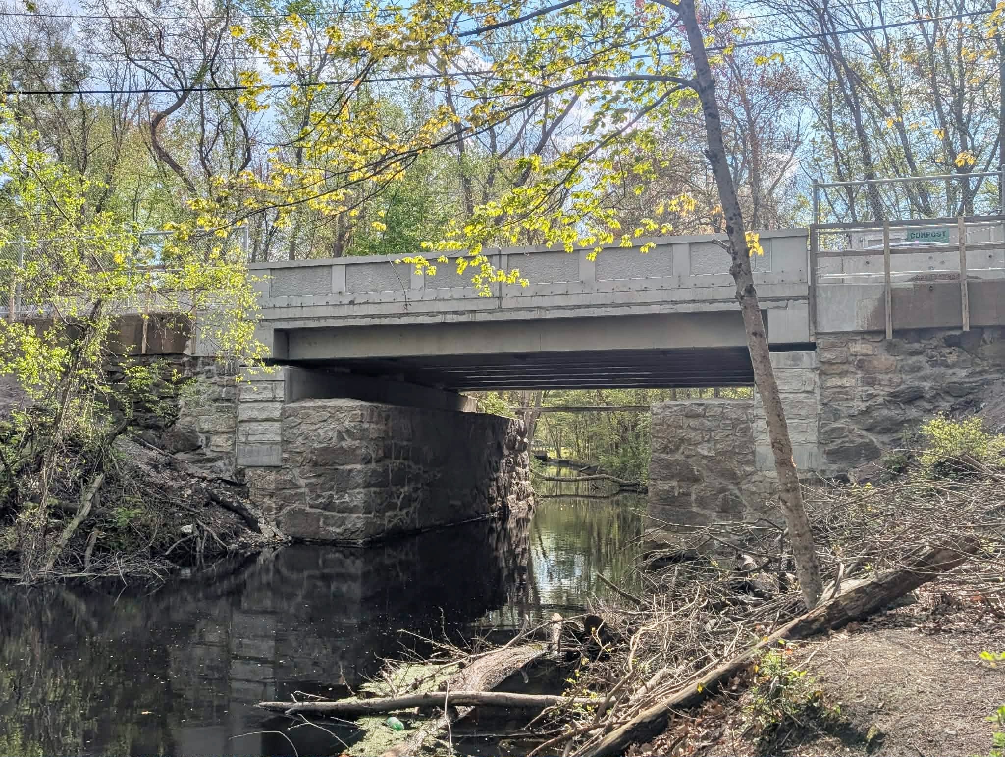 The new bridge.