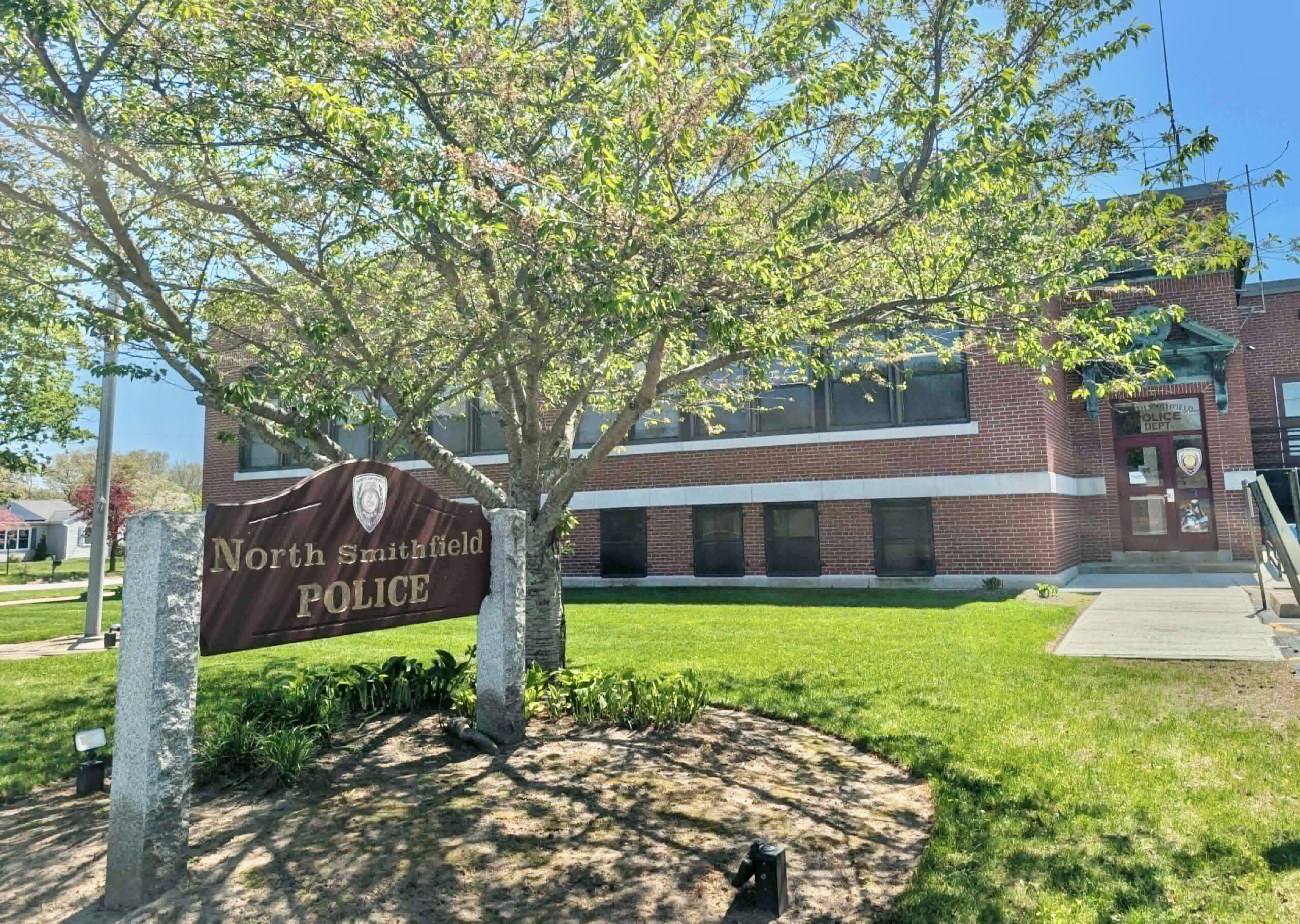 The North Smithfield Police Department.