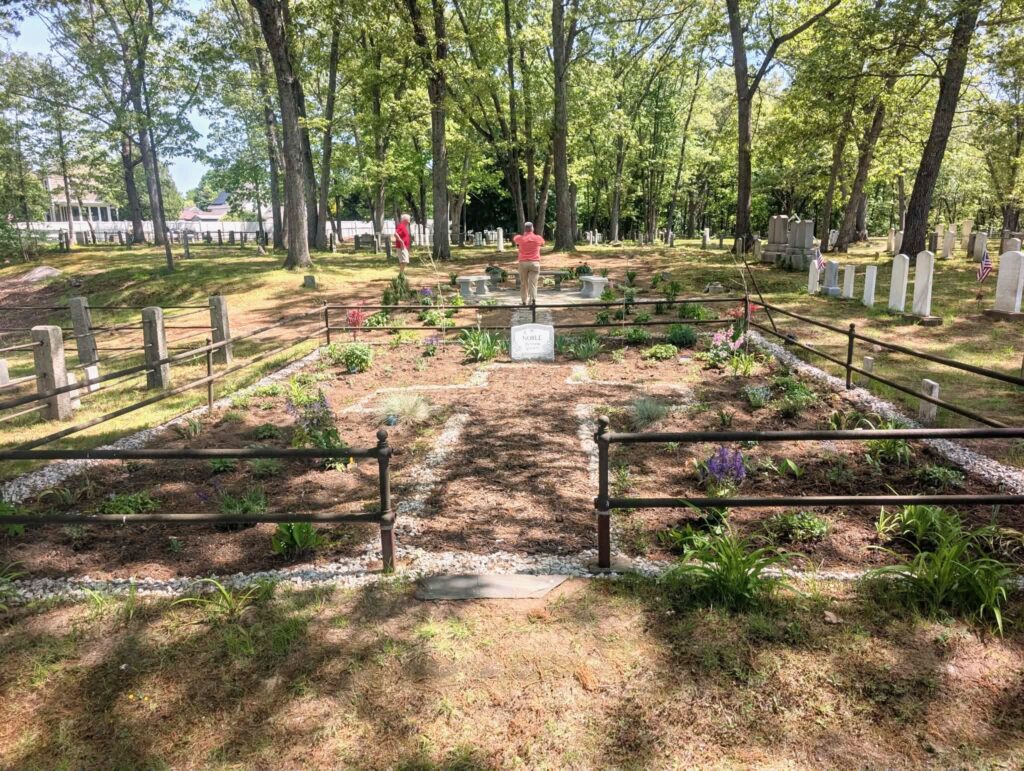 The Noble Serenity Garden in North Smithfield.