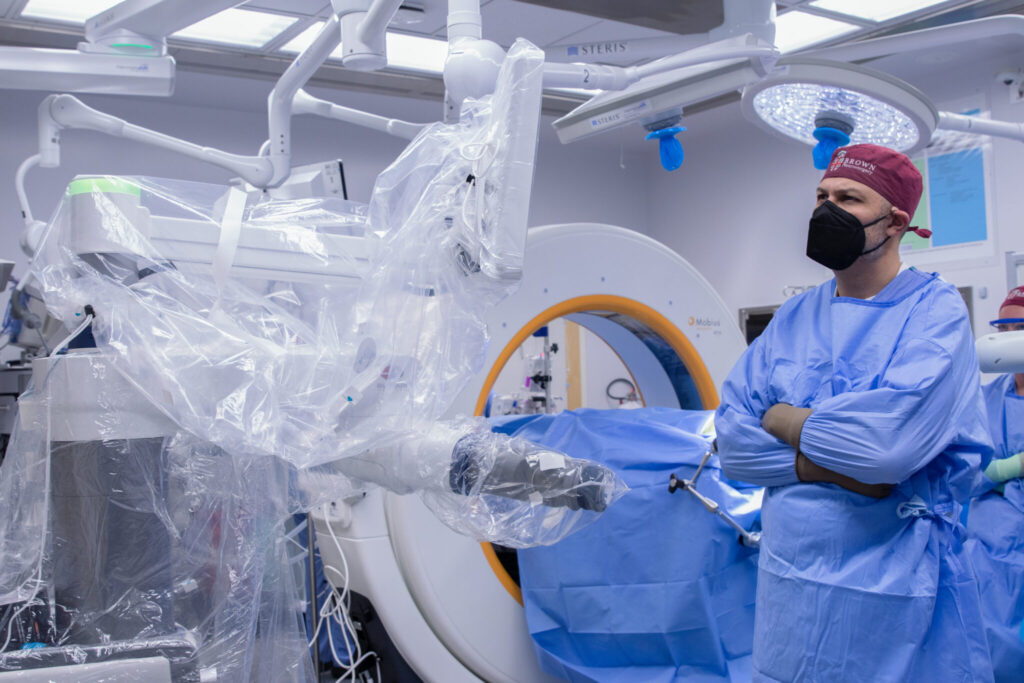 Dr. Wael F. Asaad – Photo by Brown University Health