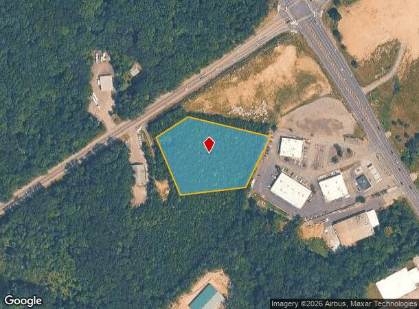 The property on George Washington Highway.