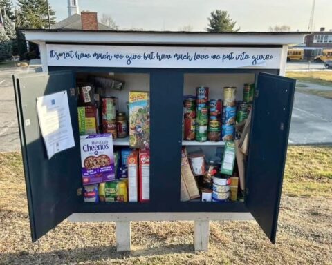 One of the Community Hope Chests.