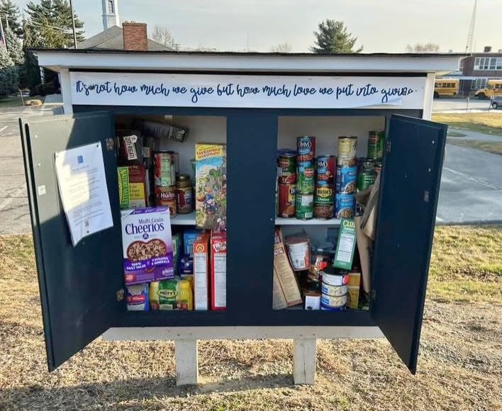 One of the Community Hope Chests.