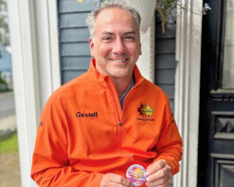 Garrett Mancieri is 2026 grand marshal for Autumnfest.