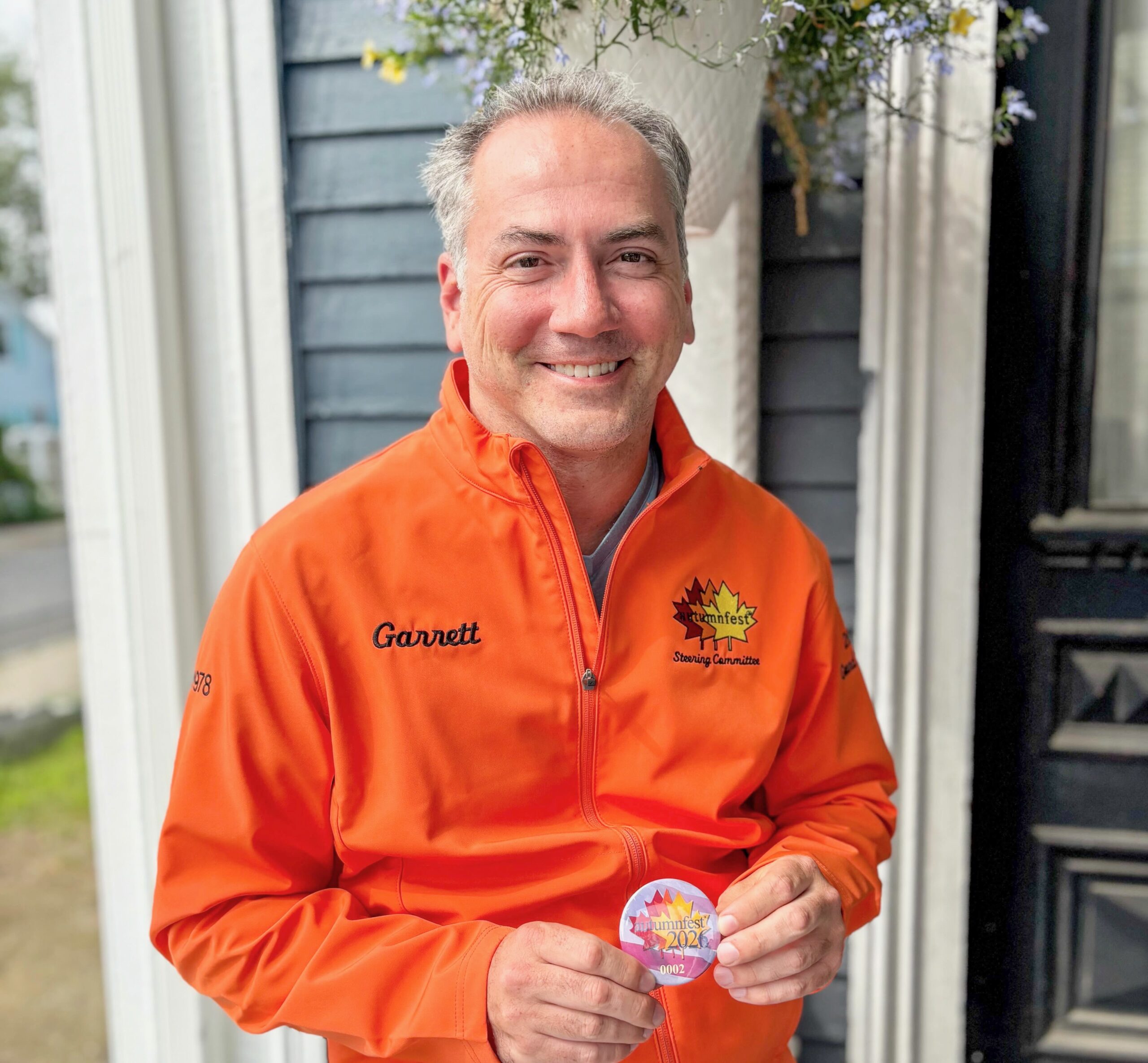 Garrett Mancieri is 2026 grand marshal for Autumnfest.