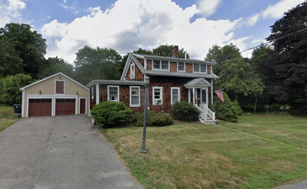This home would be demolished.