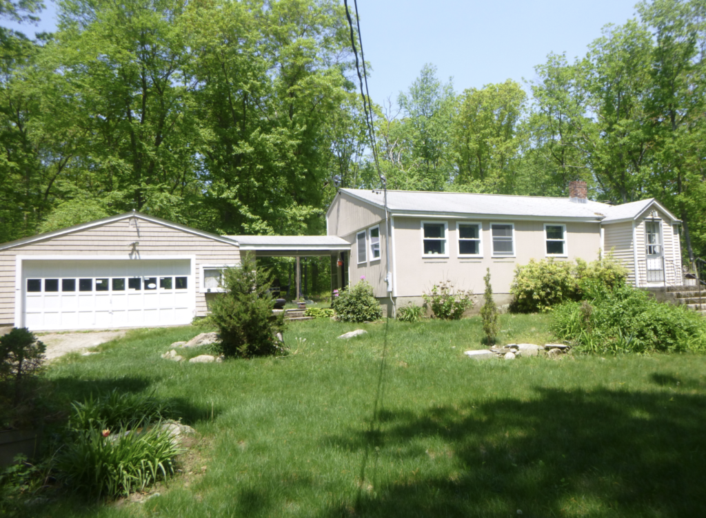 A home located at 92 Wilbur Road.