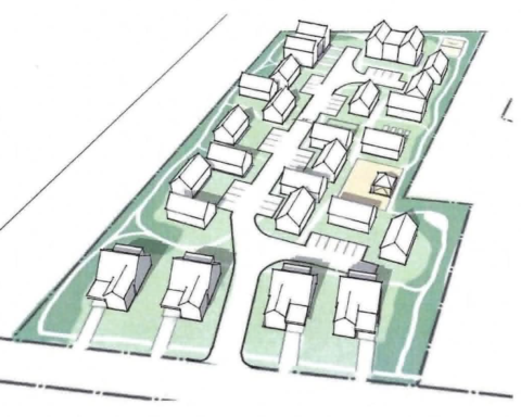 A sketch of the project.