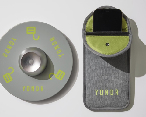 Yondr pouches.