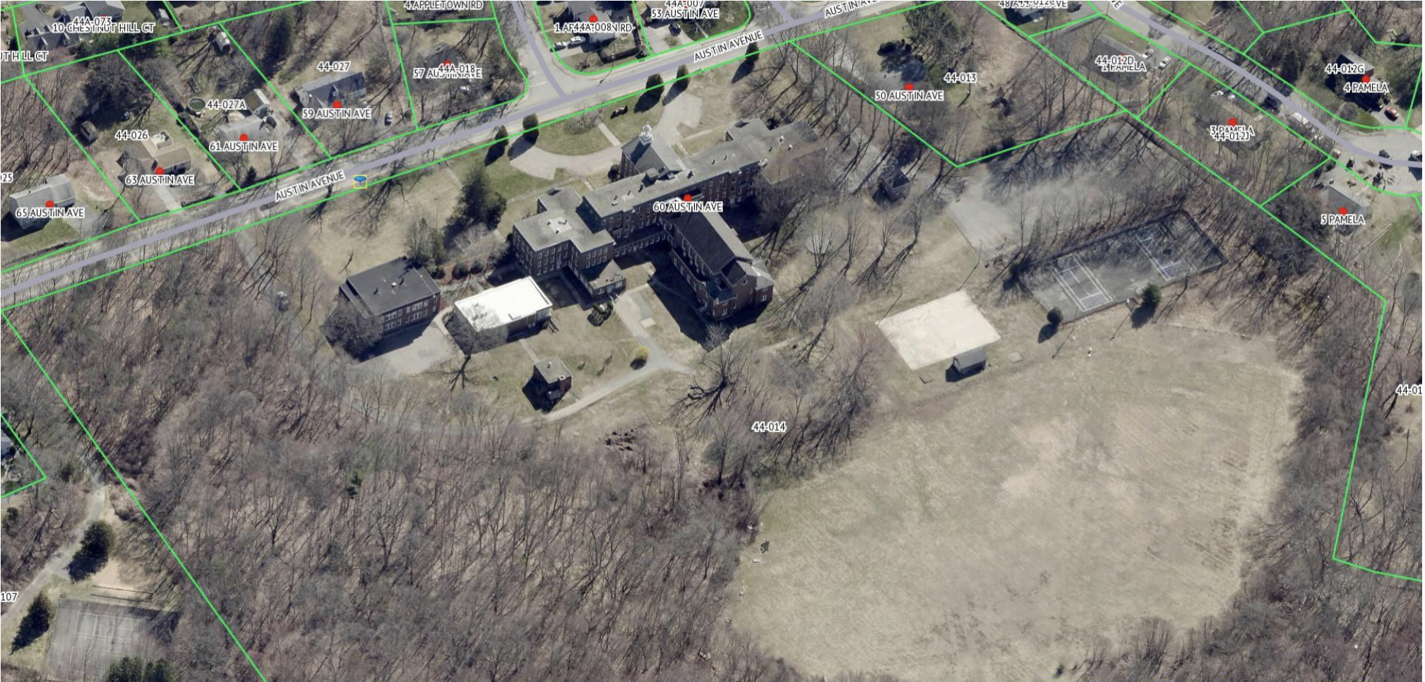The Overbrook Academy campus.