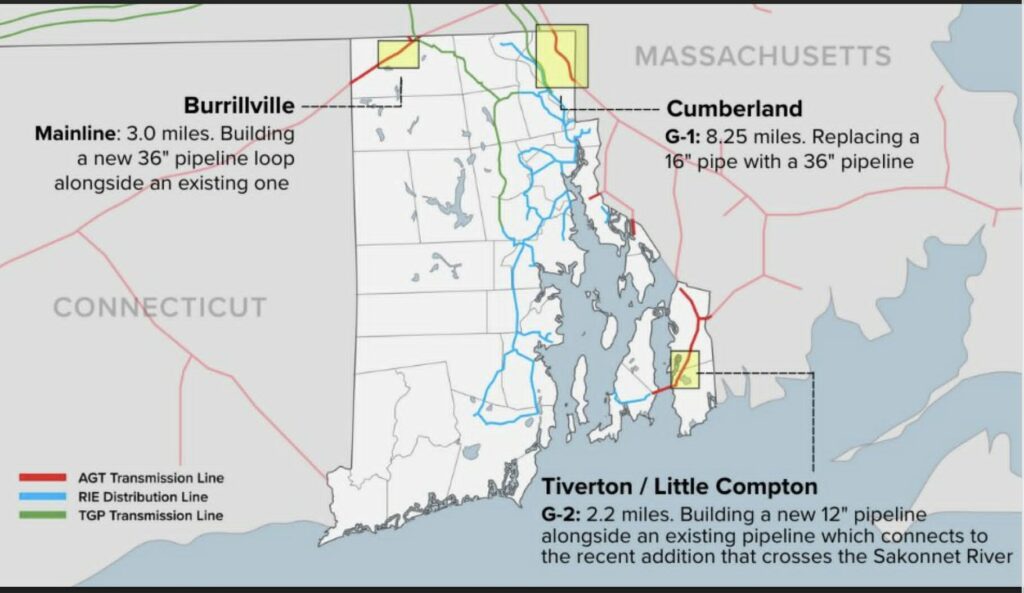 A map shows impact areas.