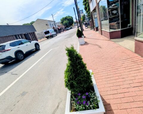 Smith Street in Centredale.