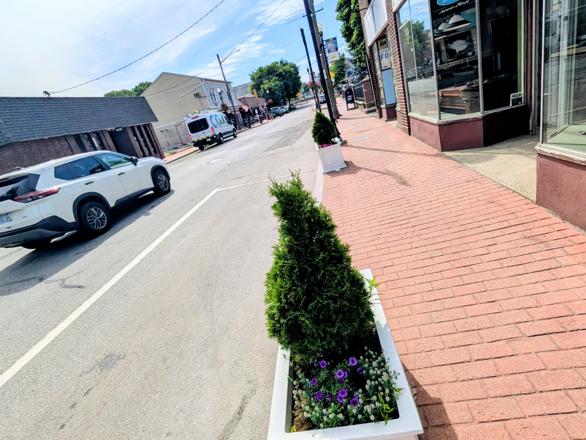 Smith Street in Centredale.