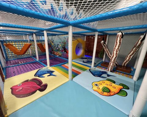 A section of Go Play's existing facility.