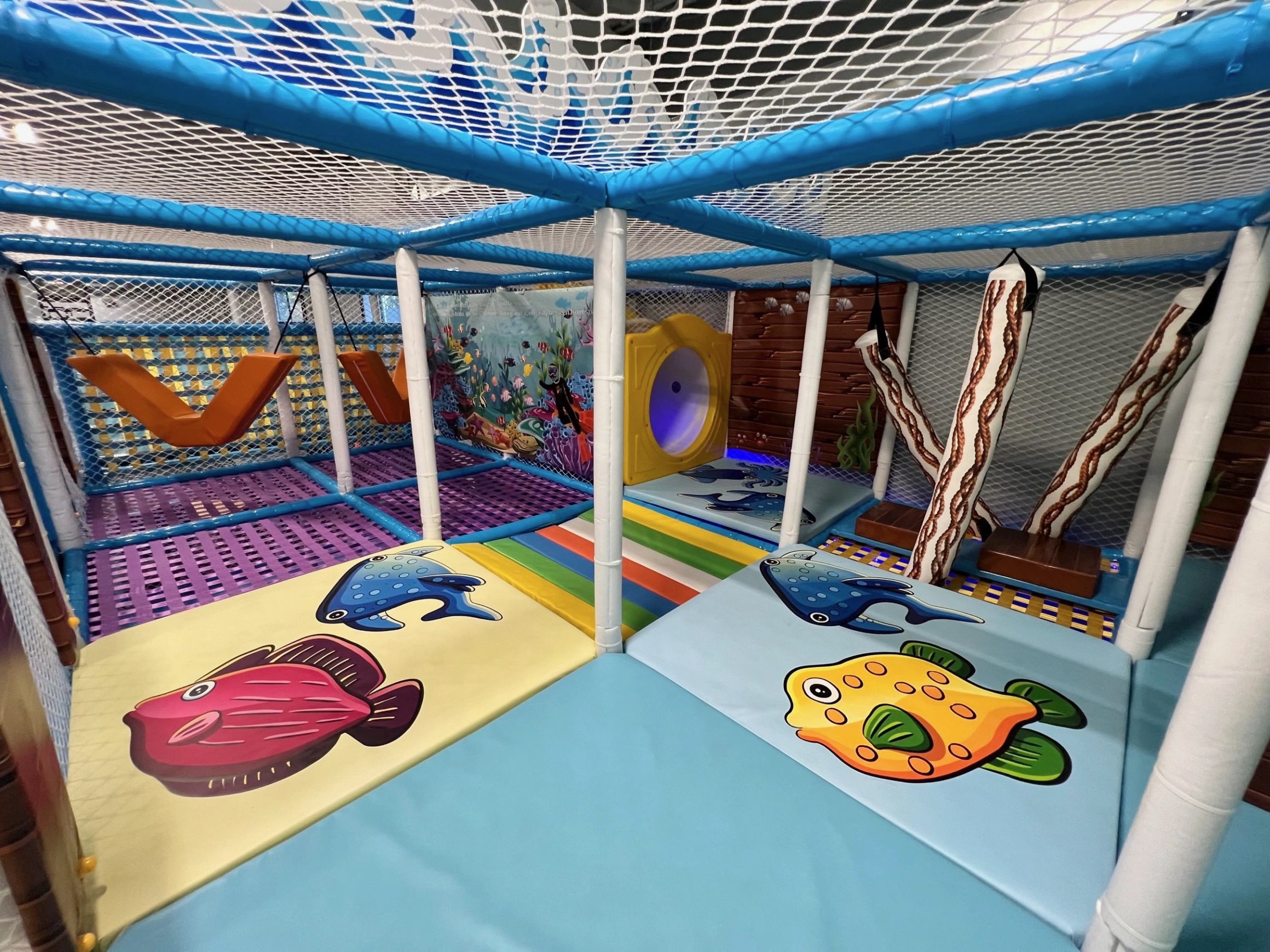 A section of Go Play's existing facility.