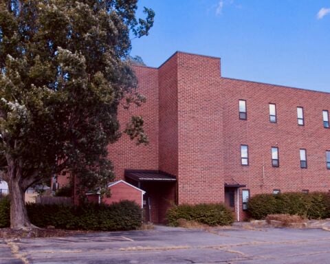 The shelter at 181 Cumberland St. in Woonsocket