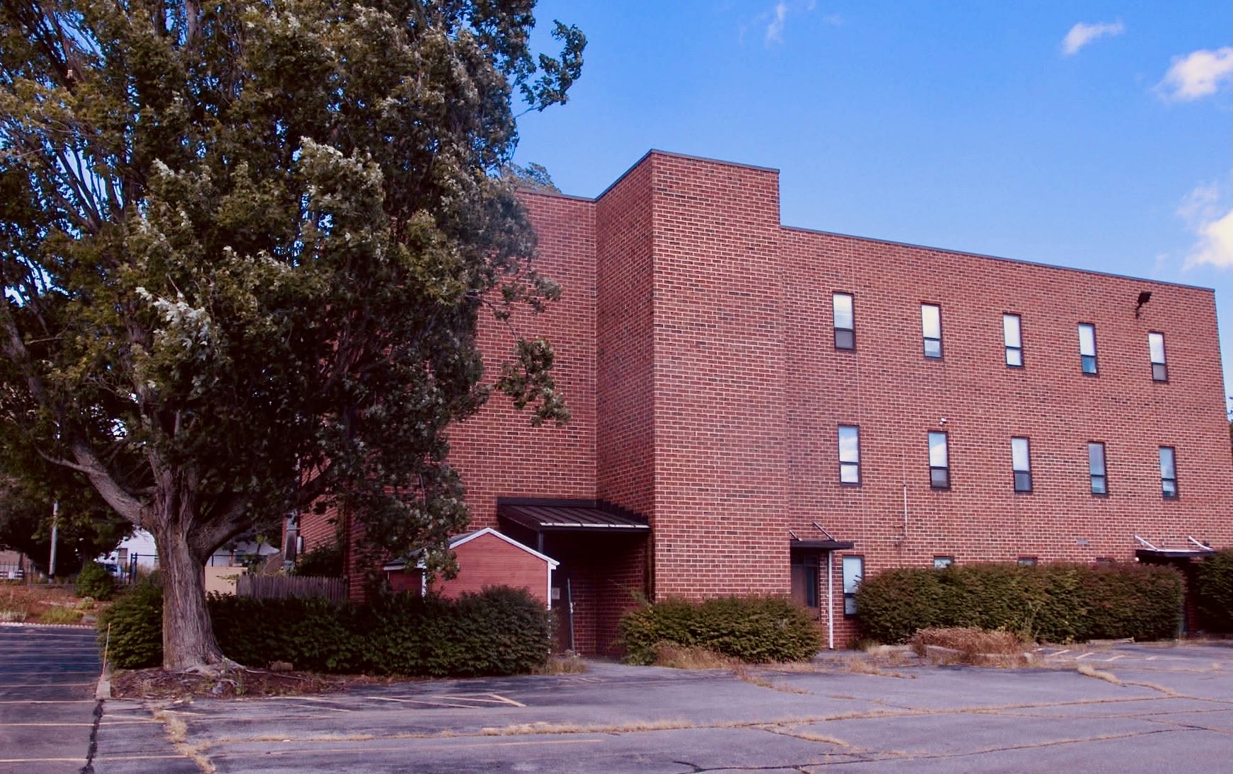 The shelter at 181 Cumberland St. in Woonsocket