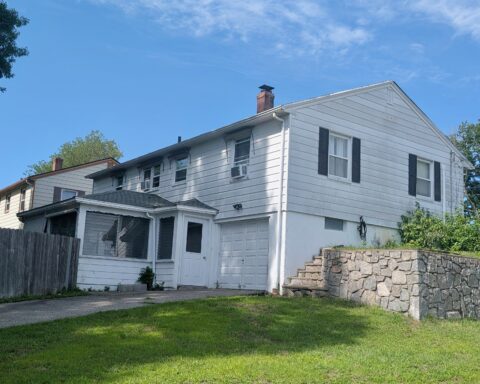 The home on Elm Street in North Providence.