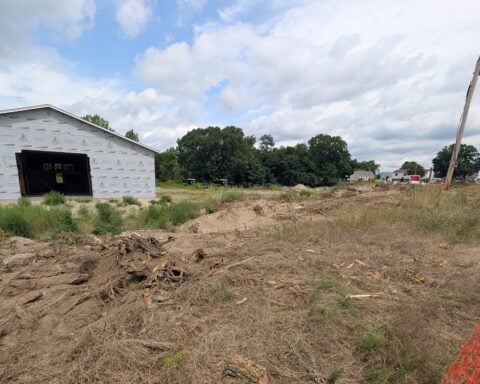 The property at 114 Baird Ave. as it looks today.