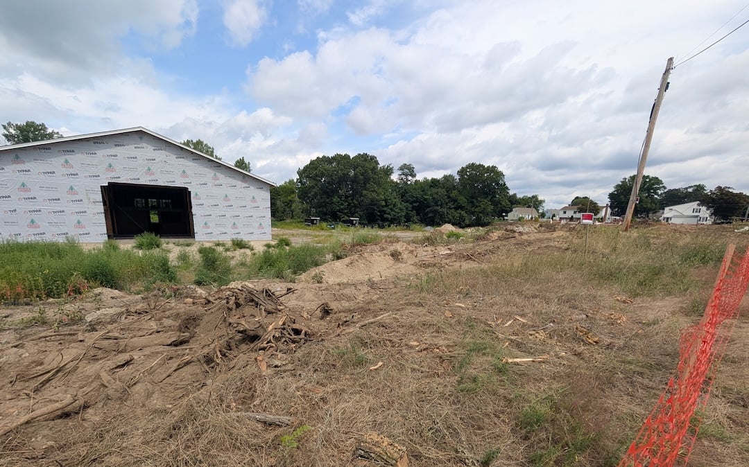 The property at 114 Baird Ave. as it looks today.