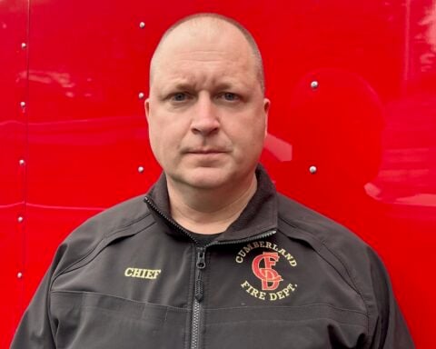 Cumberland Fire Chief Nicholas Anderson.